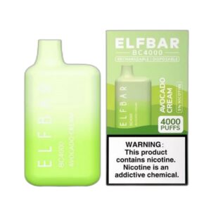 ELF BAR BC4000 Disposable 4000 bocanadas Avocado Cream 11,5ml