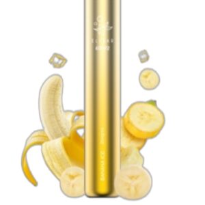 ELF BAR 600V2 Disposable 600 bocanadas Banana Ice