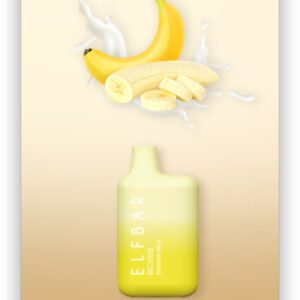 ELF BAR BC2000 Disposable Banana Milk 2000 bocanadas 850mAh