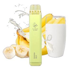 ELF BAR NC1800 Disposable 1800 bocanadas Banana Milk 6ml