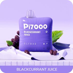 ELF BAR PI7000 Disposable Blackcurrant Juice 7000 bocanadas 500mAh