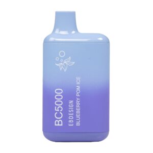 ELF BAR BC5000 Disposable Bluberry Pom Ice 5000 bocanadas 650mAh