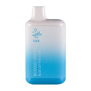 ELF BAR BC5000 Disposable 5000 bocanadas Blue Cotton Candy 13ml