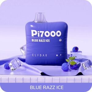 ELF BAR PI7000 Disposable Blue Razz Ice 7000 bocanadas 17ml