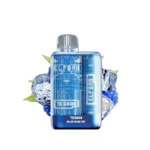 ELF BAR TE5000 Disposable 5000 bocanadas Blue Razz Ice 13,5ml