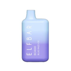 ELF BAR BC4000 Disposable Blue Razz Ice 4000 bocanadas
