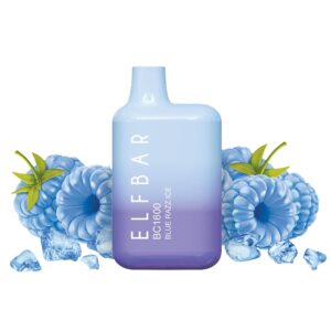 ELF BAR BC1600 Disposable 1600 bocanadas Blue Razz Ice 5ml