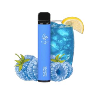 ELF BAR 1500 Disposable 1500 bocanadas Blue Razz Lemonade