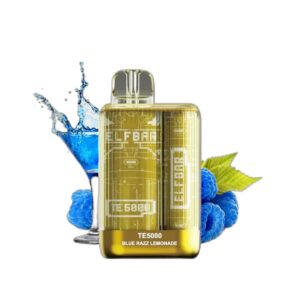 ELF BAR TE5000 Disposable 5000 bocanadas Blue Razz Lemonade 550mAh