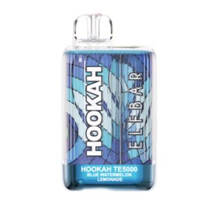 ELF BAR Hookah TE5000 Disposable Blue Watermelon Lemonade 5000 bocanadas 550mAh