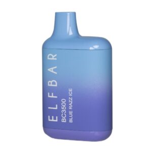 ELF BAR BC3500 Disposable 3500 bocanadas Blue Razz Ice 10,5ml