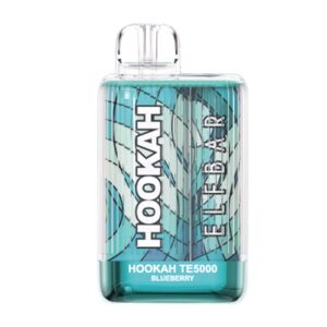 ELF BAR Hookah TE5000 Disposable Blueberry 5000 bocanadas 13,5ml