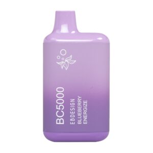 ELF BAR BC5000 Disposable 5000 bocanadas Blueberry Energize 650mAh