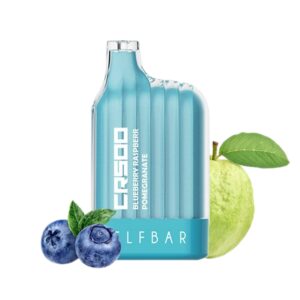 ELF BAR CR5000 Disposable Blueberry Raspberry Pomegranate 5000 bocanadas