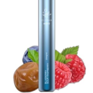 ELF BAR 600V2 Disposable Blueberry Sour Raspberry 600 bocanadas 2ml