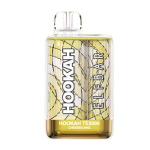 ELF BAR Hookah TE5000 Disposable Cheesecake 5000 bocanadas
