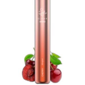 ELF BAR 600V2 Disposable 600 bocanadas Cherry