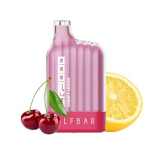 ELF BAR CR5000 Disposable Cherry Lemon 5000 bocanadas