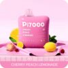 ELF BAR PI7000 Disposable 7000 bocanadas Cherry Peach Lemonade 17ml