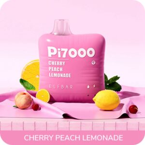 ELF BAR PI7000 Disposable 7000 bocanadas Cherry Peach Lemonade 17ml