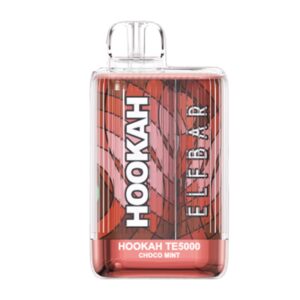 ELF BAR Hookah TE5000 Disposable Choco Mint 5000 bocanadas 550mAh