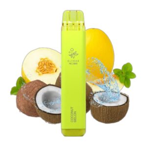 ELF BAR NC1800 Disposable 1800 bocanadas Coconut Melon 950mAh
