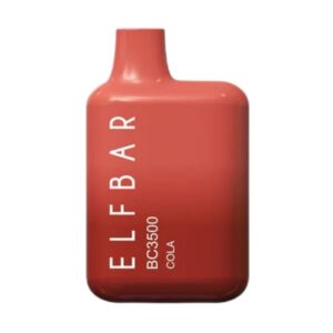 ELF BAR BC3500 Disposable 3500 bocanadas Cola 10,5ml