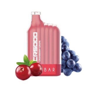 ELF BAR CR5000 Disposable 5000 bocanadas Cranberry Grape