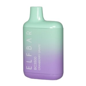ELF BAR BC3500 Disposable Cranberry Grape 3500 bocanadas