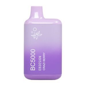 ELF BAR BC5000 Disposable 5000 bocanadas Crazi Berry