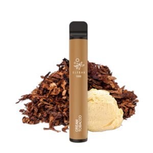 ELF BAR 1500 Disposable 1500 bocanadas Cream Tobacco