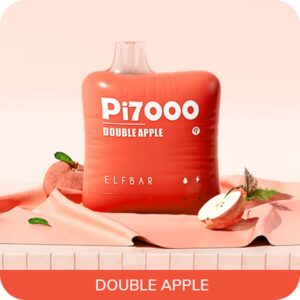 ELF BAR PI7000 Disposable 7000 bocanadas Double Apple 17ml