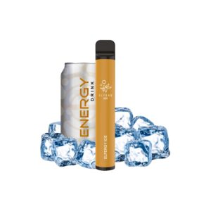 ELF BAR 600 Disposable 600 bocanadas Elfergy Ice 550mAh
