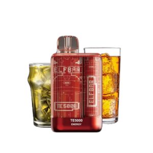 ELF BAR TE5000 Disposable 5000 bocanadas Energy 13,5ml