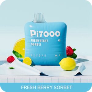 ELF BAR PI7000 Disposable 7000 bocanadas Fresh Berry Sorbet