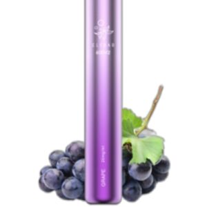 ELF BAR 600V2 Disposable Grape 600 bocanadas