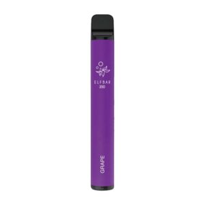 ELF BAR 350 Disposable Grape 350 bocanadas 280mAh