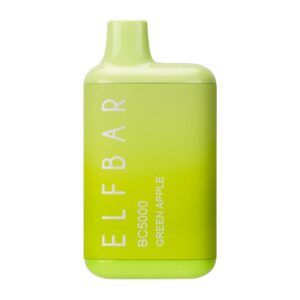 ELF BAR BC5000 Disposable 5000 bocanadas Green Apple 650mAh