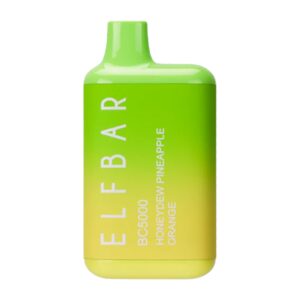 ELF BAR BC5000 Disposable Honeydew Pineapple Orange 5000 bocanadas 650mAh