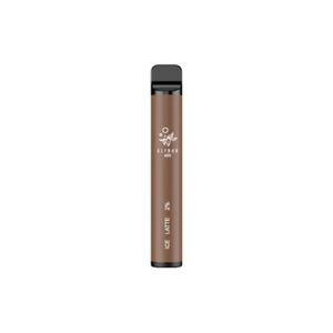 ELF BAR 600 Disposable Ice Latte 600 bocanadas