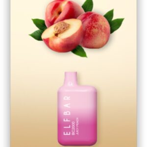 ELF BAR BC2000 Disposable Juicy Peach 2000 bocanadas