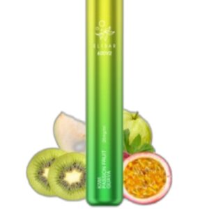 ELF BAR 600V2 Disposable 600 bocanadas Kiwi Passion Fruit Guava 2ml