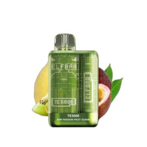 ELF BAR TE5000 Disposable 5000 bocanadas Kiwi Passionfruit Guava 13,5ml