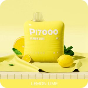 ELF BAR PI7000 Disposable Lemon Lime 7000 bocanadas