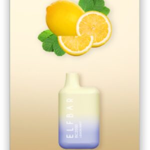 ELF BAR BC2000 Disposable Lemon Mint 2000 bocanadas