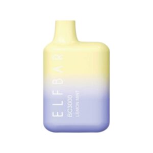 ELF BAR BC3000 Disposable Lemon Mint 3000 bocanadas 10ml
