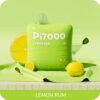 ELF BAR PI7000 Disposable Lemon Rum 7000 bocanadas