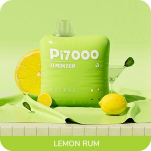 ELF BAR PI7000 Disposable Lemon Rum 7000 bocanadas