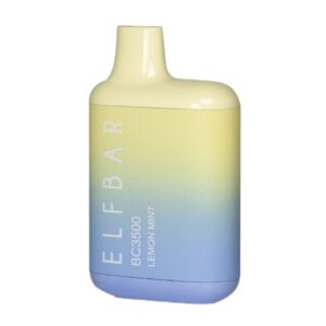 ELF BAR BC3500 Disposable Lemon Mint 3500 bocanadas 10,5ml