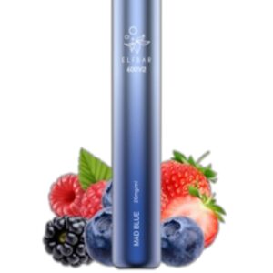 ELF BAR 600V2 Disposable 600 bocanadas Mad Blue 550mAh